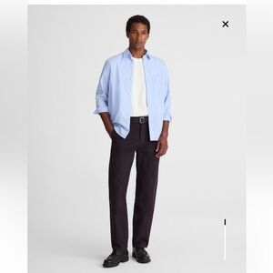 Madewell Slate Gray Relaxed Straight workwear pants